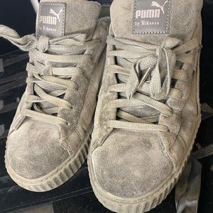 Puma Rihanna Fenty Mens Creeper 12 Velvet Grey